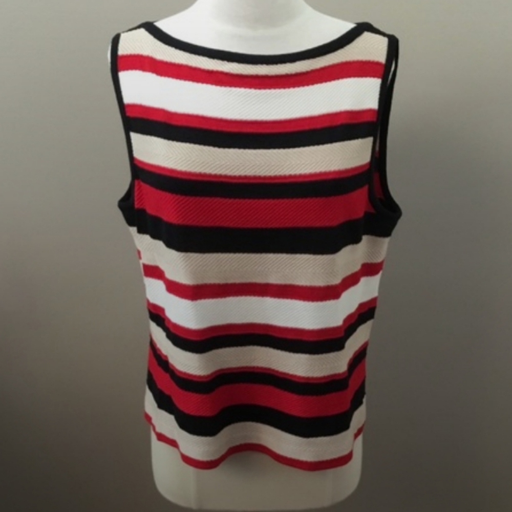 🇺🇲 St. John Striped Sweater 🇺🇲